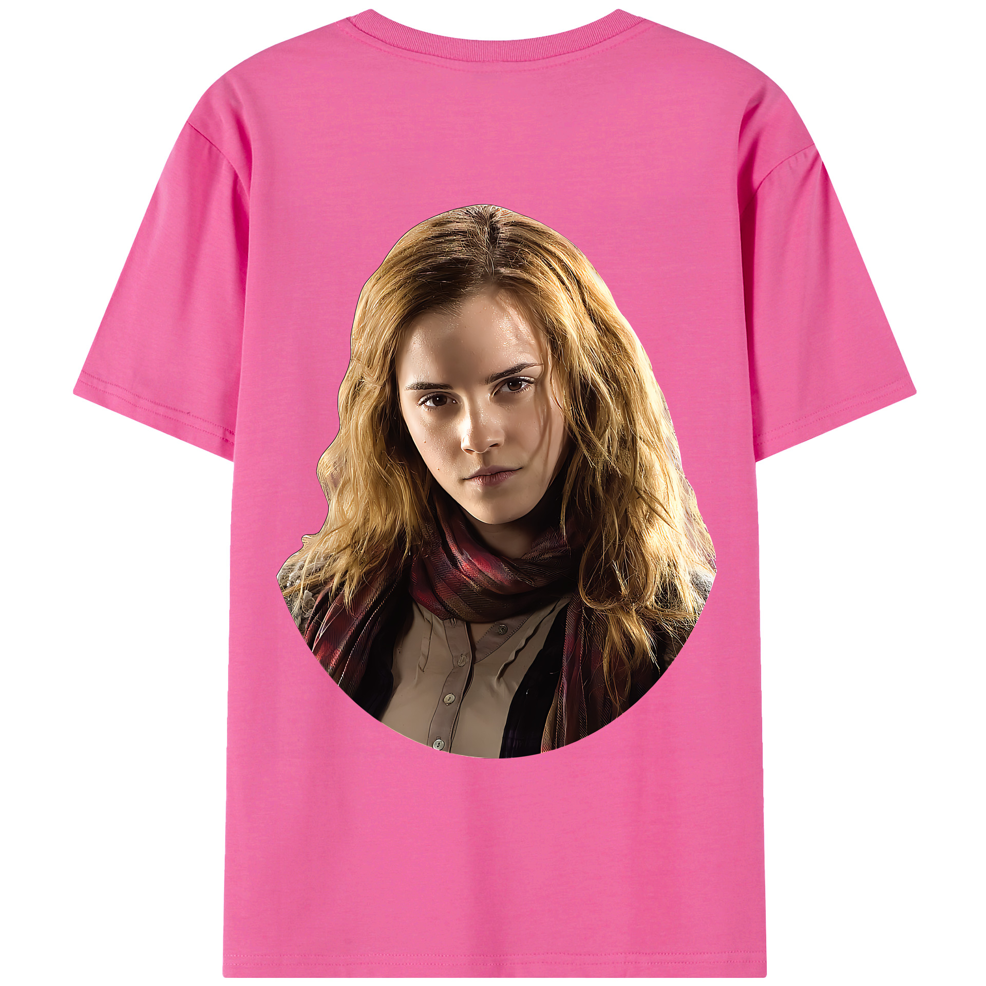 （画像用） Harry Potter ハリー・ポッターシリーズ レディース半袖Tシャツ(バックプリント)